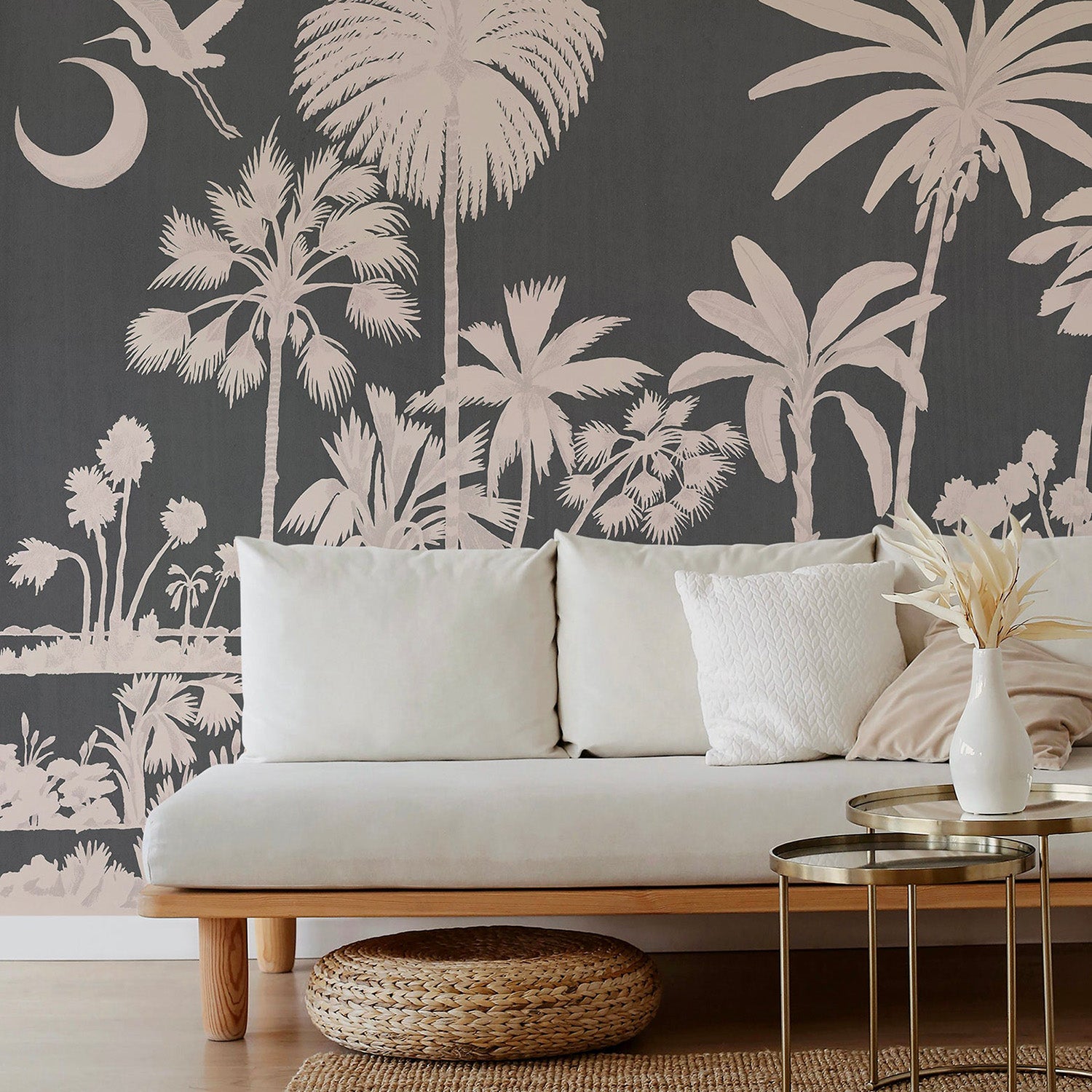 Mitchell Black x Megan Molten Charleston Marsh Mural Wallpaper