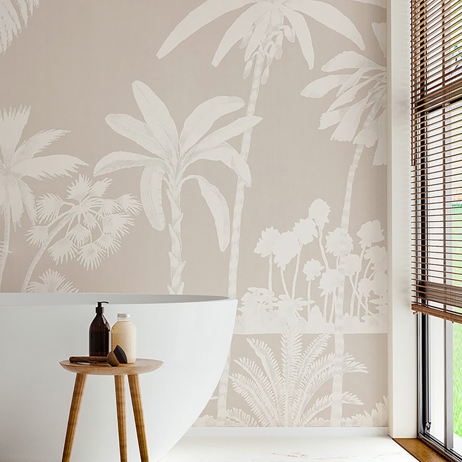 Mitchell Black x Megan Molten Charleston Marsh Mural Wallpaper