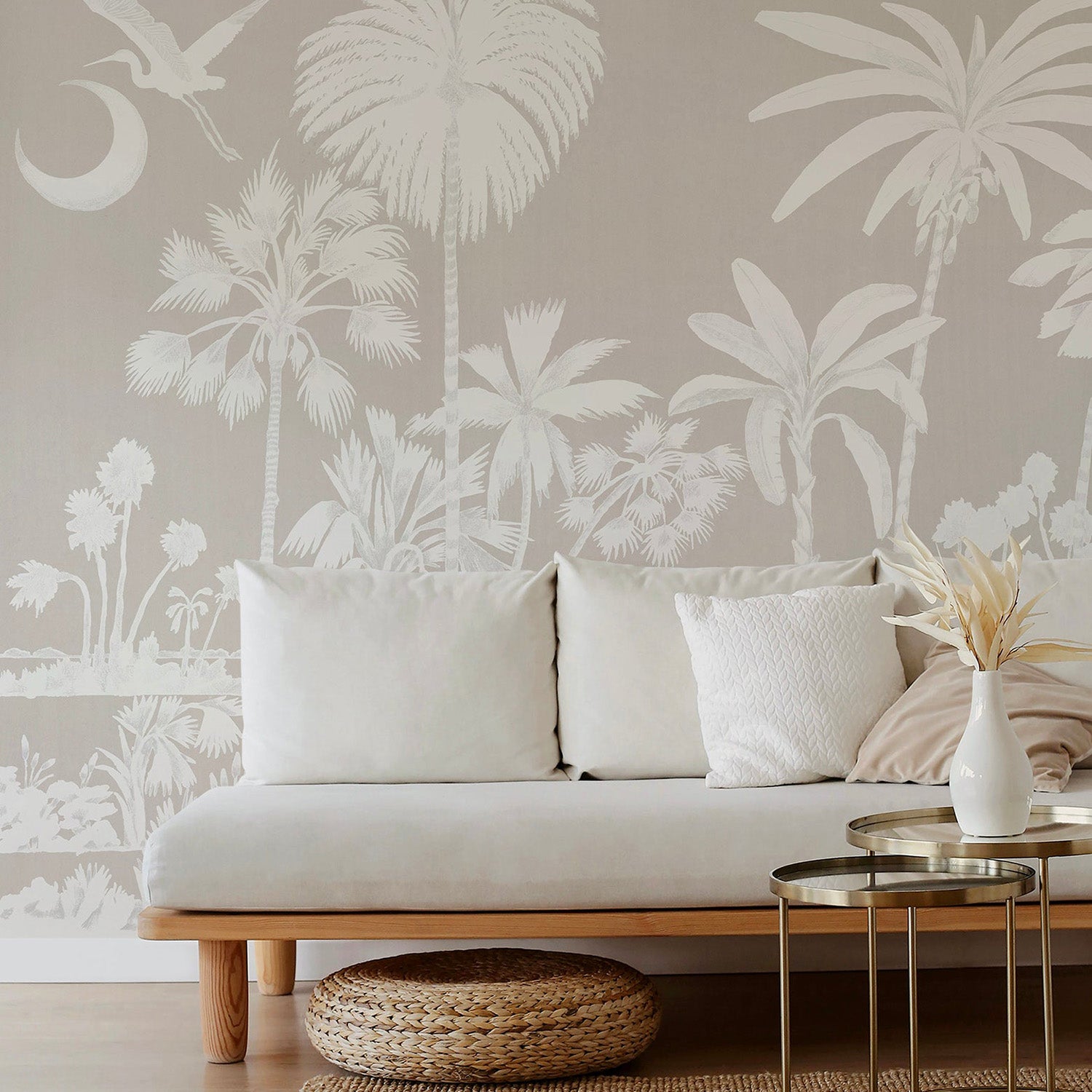 Mitchell Black x Megan Molten Charleston Marsh Mural Wallpaper