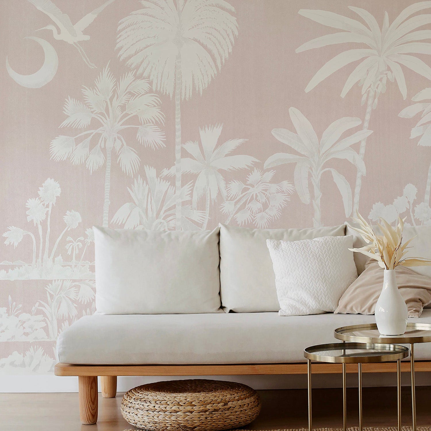Mitchell Black x Megan Molten Charleston Marsh Mural Wallpaper