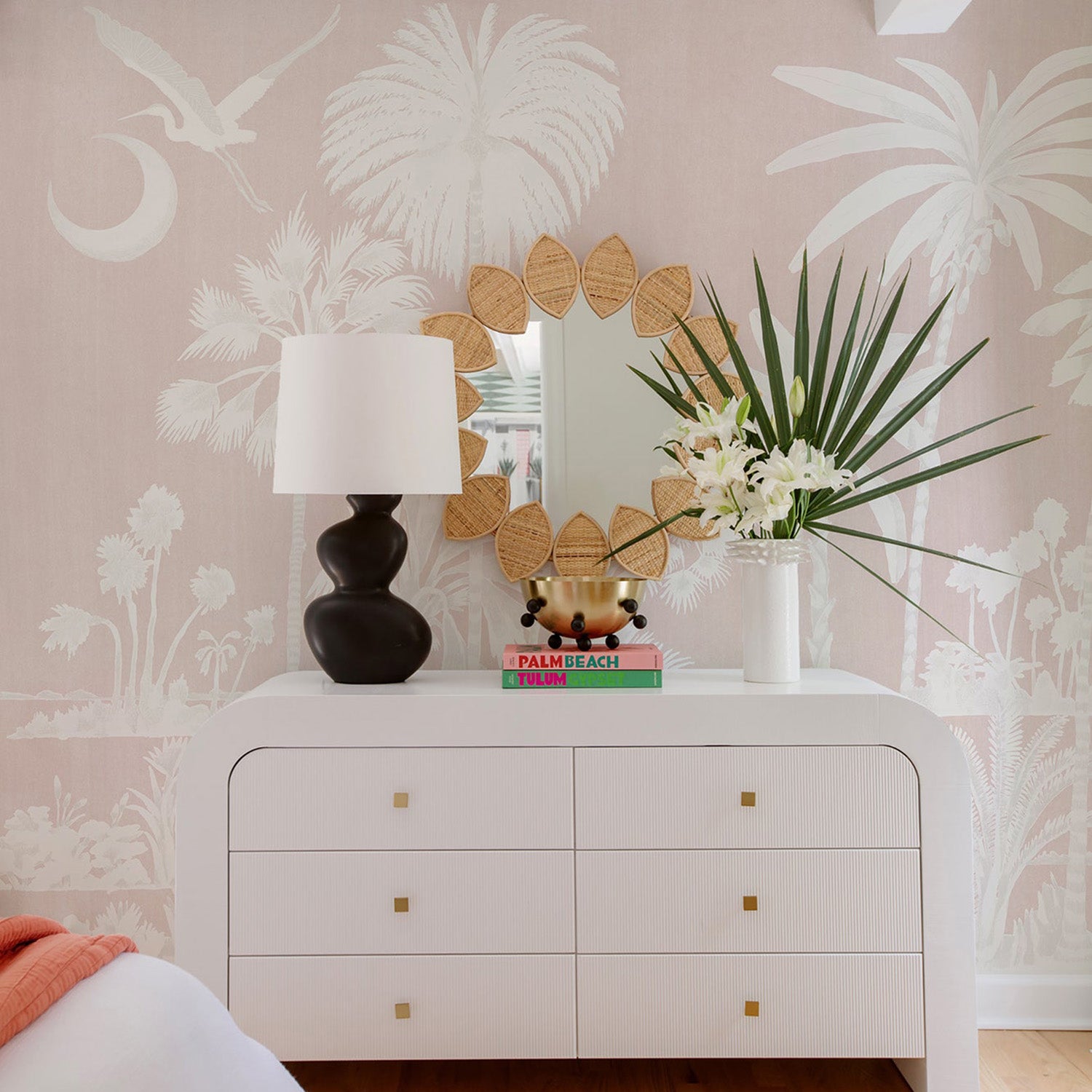 Mitchell Black x Megan Molten Charleston Marsh Mural Wallpaper