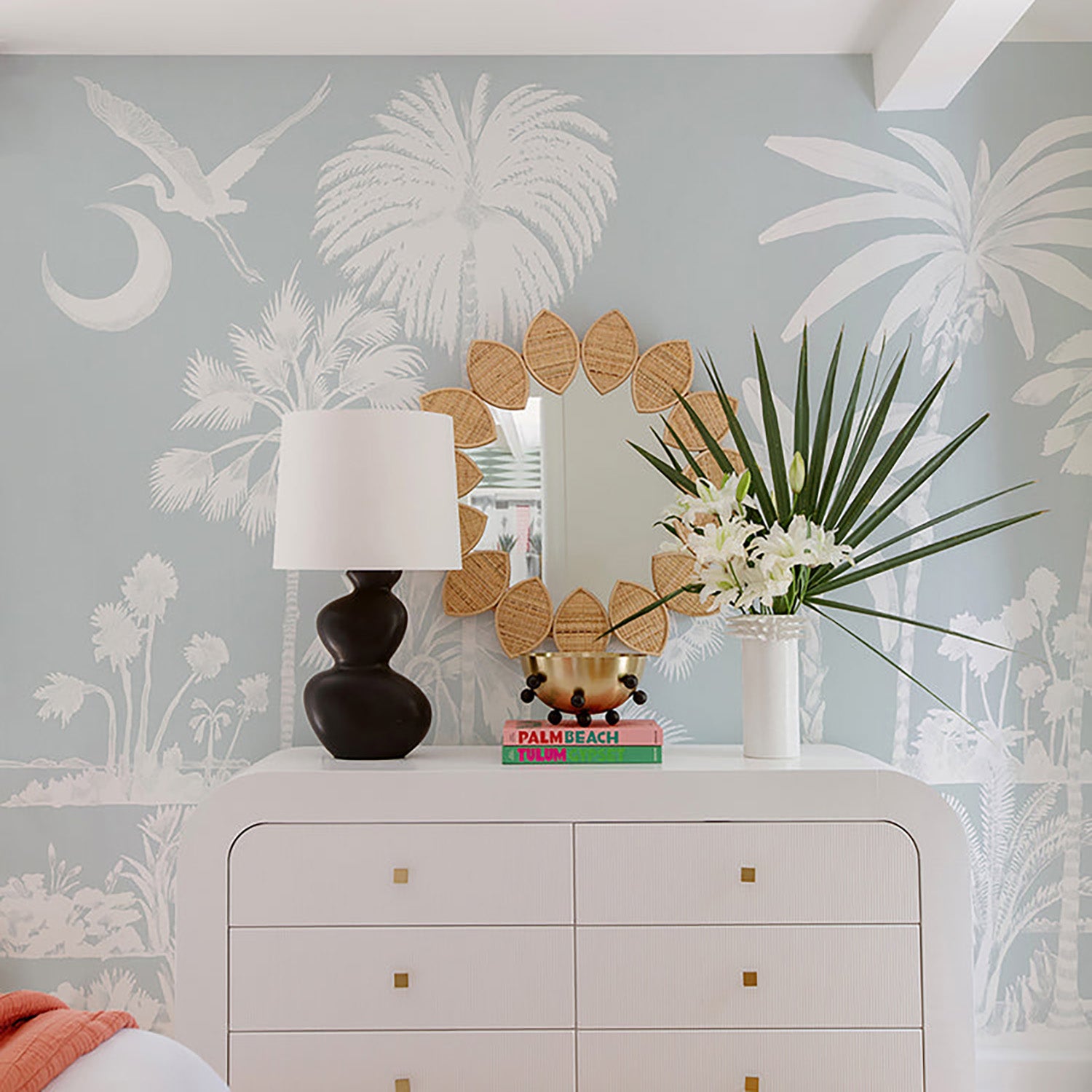 Mitchell Black x Megan Molten Charleston Marsh Mural Wallpaper