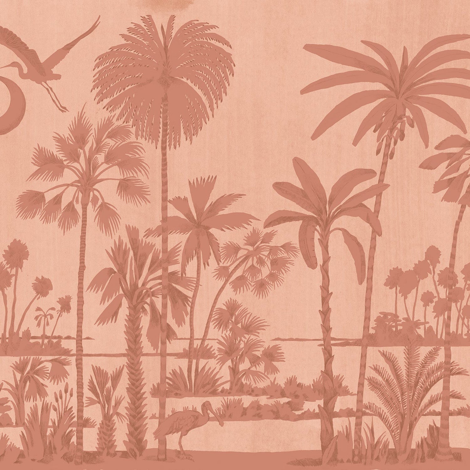 Mitchell Black x Megan Molten Charleston Marsh Mural Wallpaper