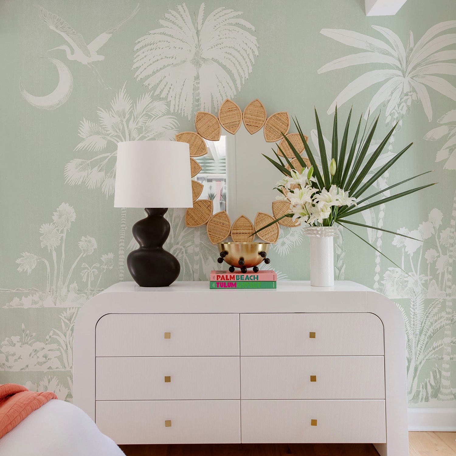 Mitchell Black x Megan Molten Charleston Marsh Mural Wallpaper