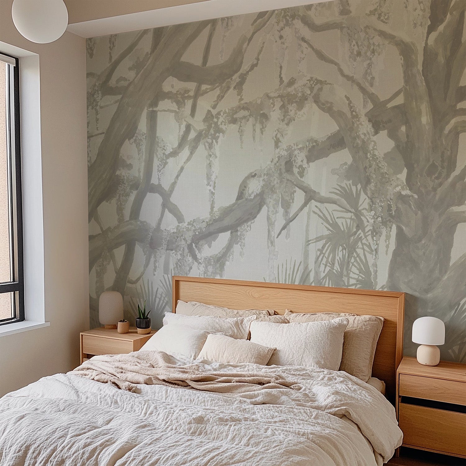 Mitchell Black x Megan Molten Kiawah Oaks Mural Wallpaper