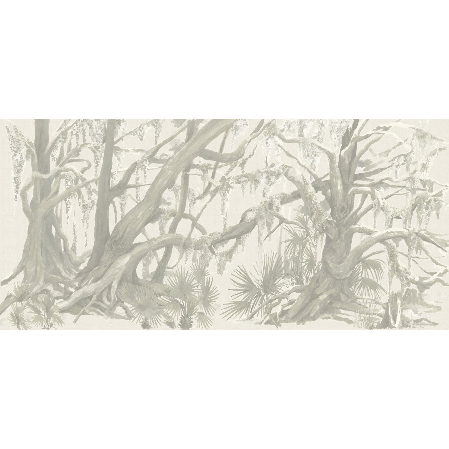 Mitchell Black x Megan Molten Kiawah Oaks Mural Wallpaper