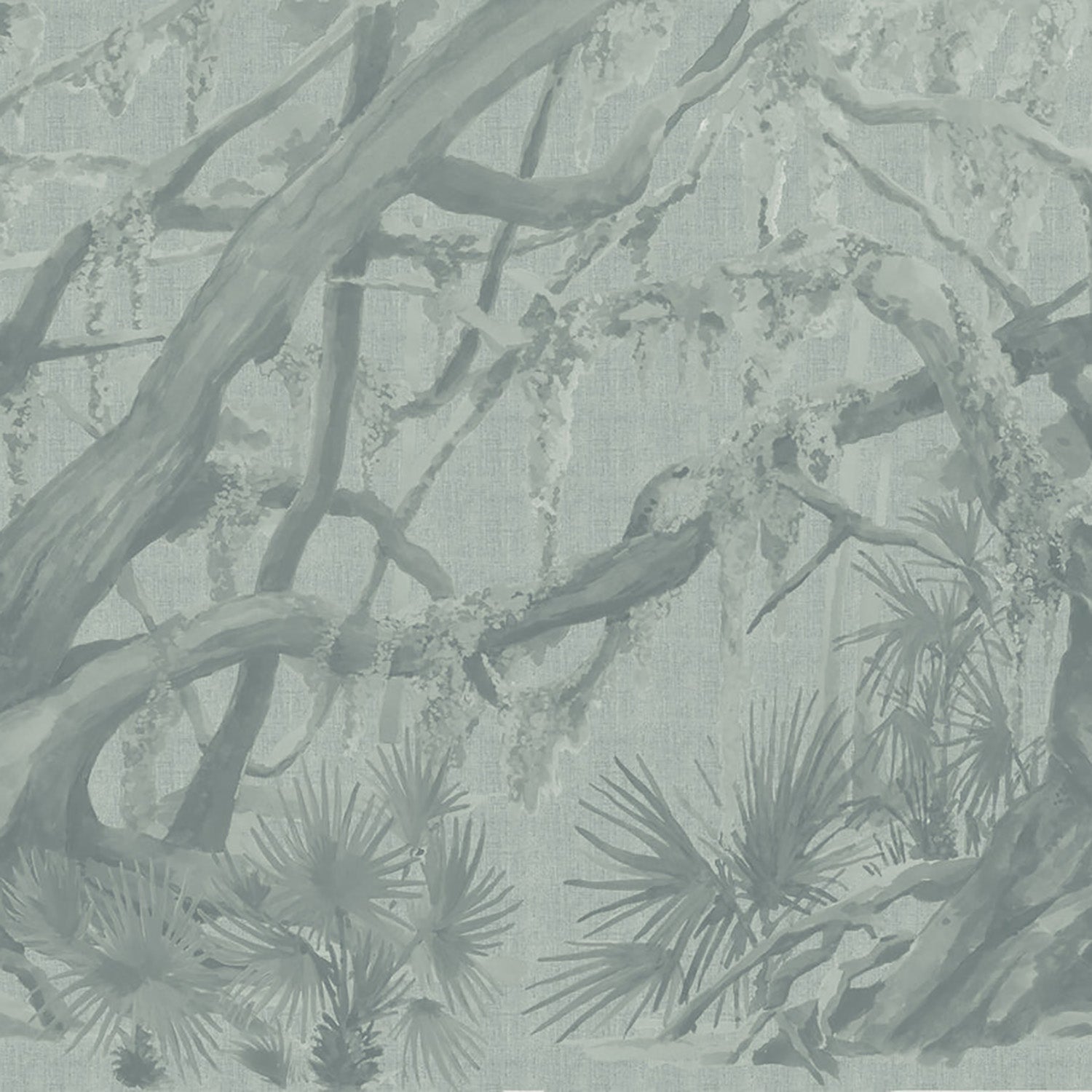 Mitchell Black x Megan Molten Kiawah Oaks Mural Wallpaper