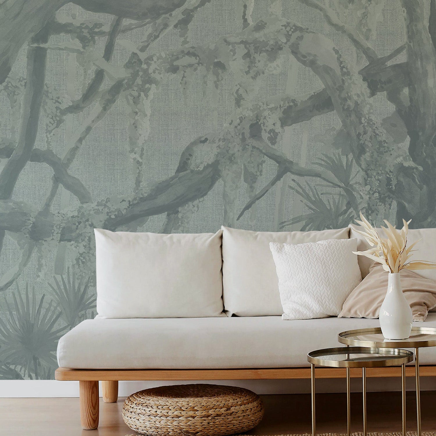 Mitchell Black x Megan Molten Kiawah Oaks Mural Wallpaper