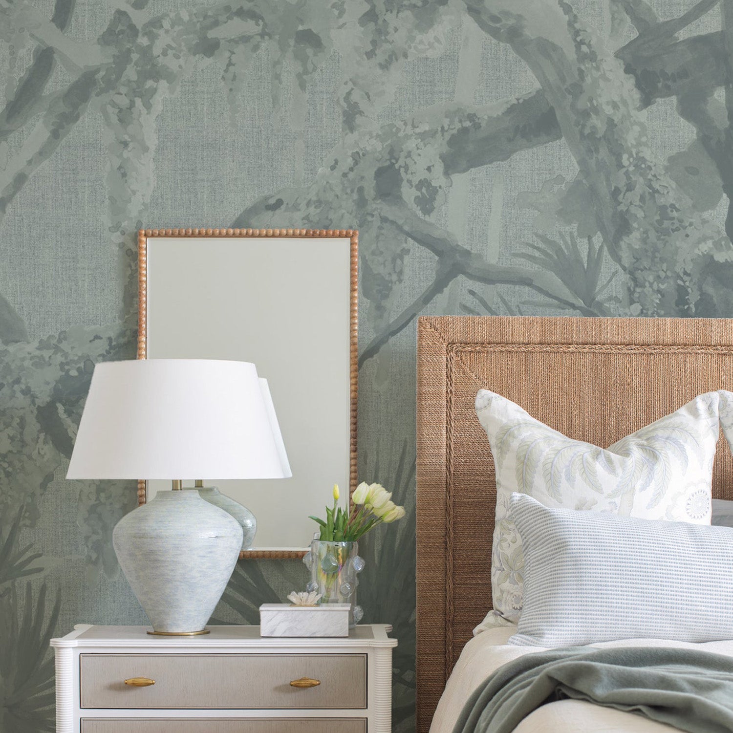 Mitchell Black x Megan Molten Kiawah Oaks Mural Wallpaper
