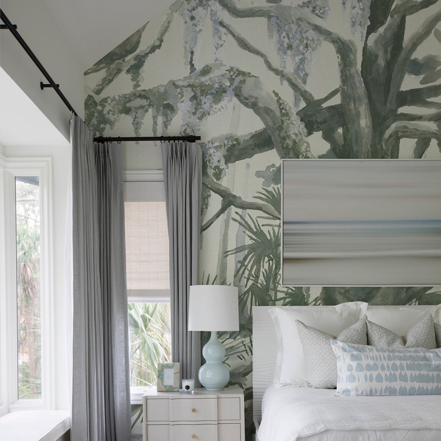 Mitchell Black x Megan Molten Kiawah Oaks Mural Wallpaper