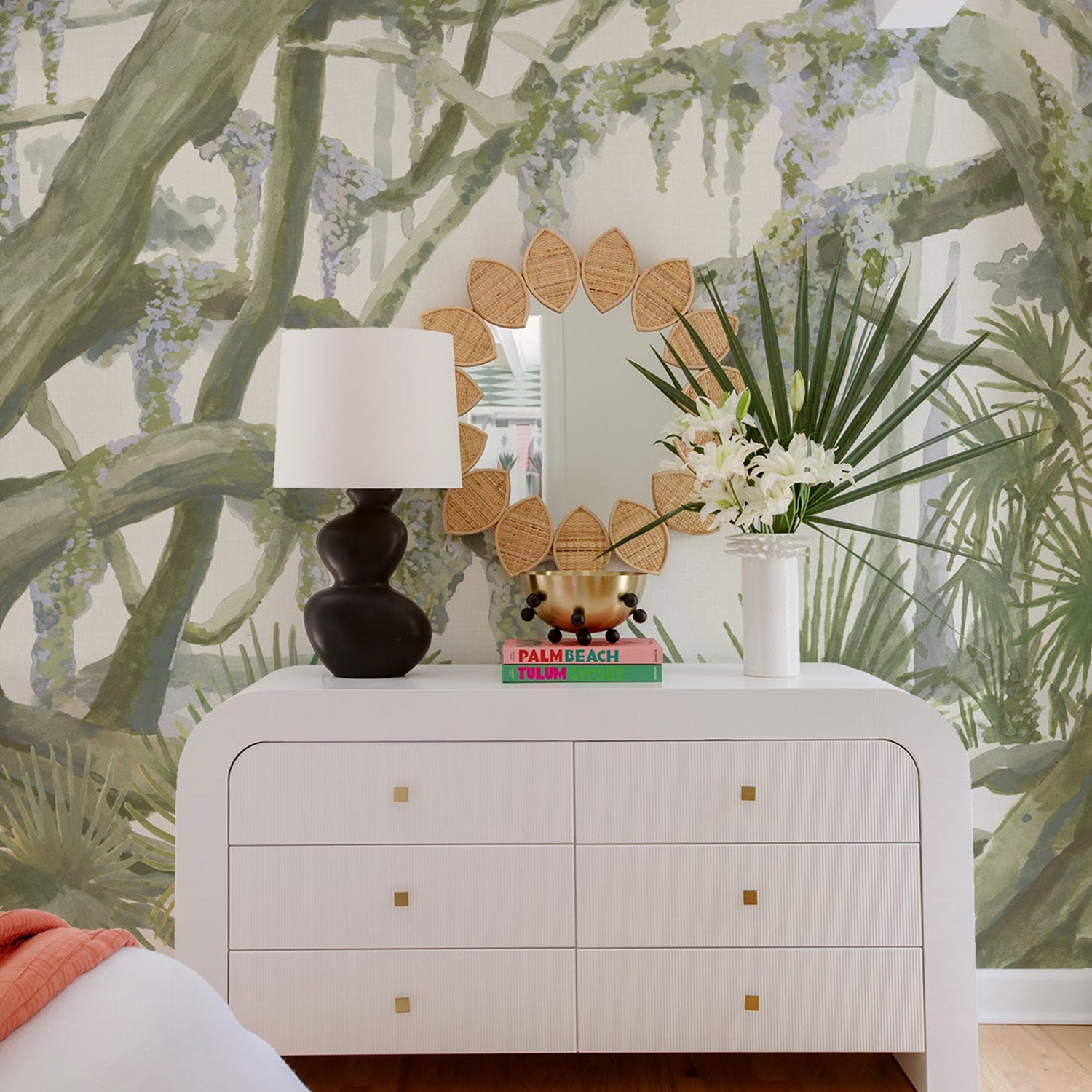 Mitchell Black x Megan Molten Kiawah Oaks Mural Wallpaper