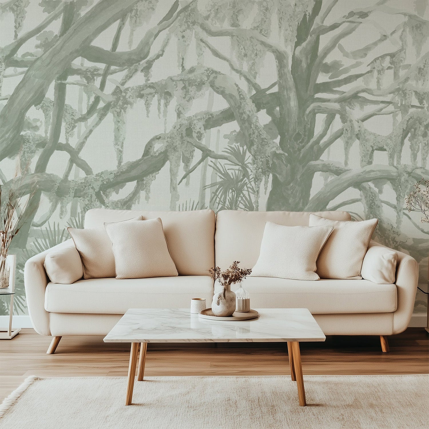 Mitchell Black x Megan Molten Kiawah Oaks Mural Wallpaper