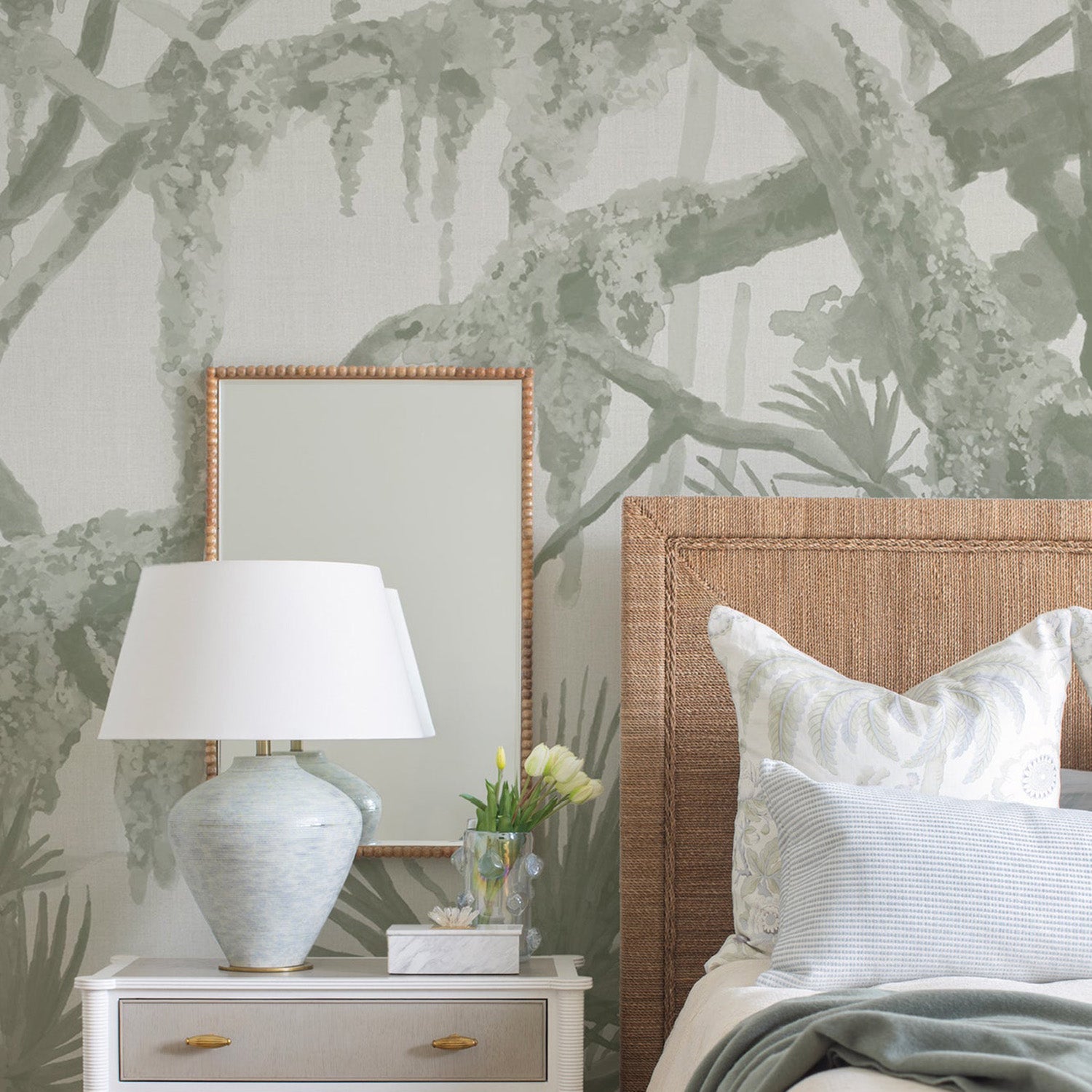 Mitchell Black x Megan Molten Kiawah Oaks Mural Wallpaper