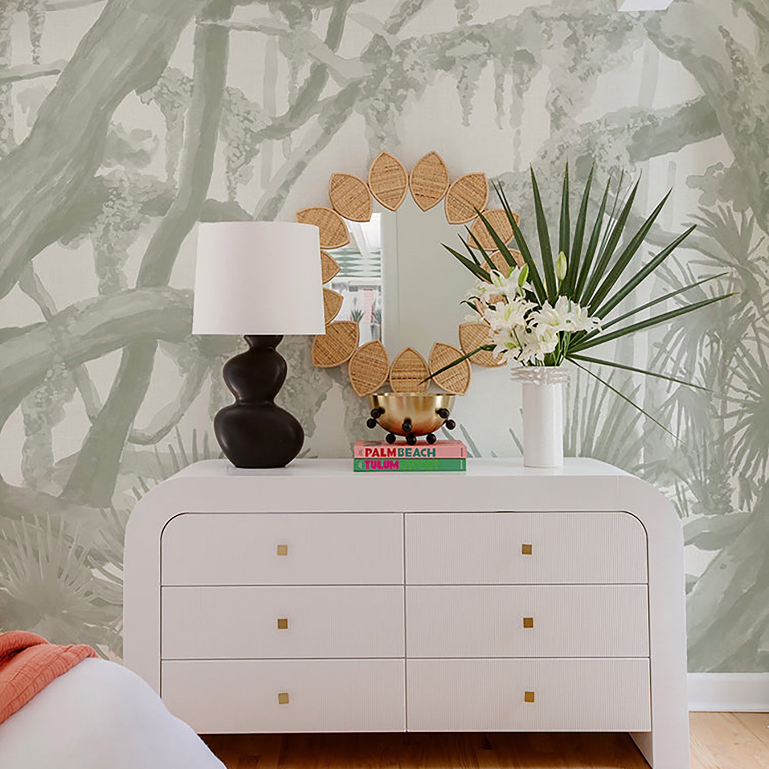 Mitchell Black x Megan Molten Kiawah Oaks Mural Wallpaper