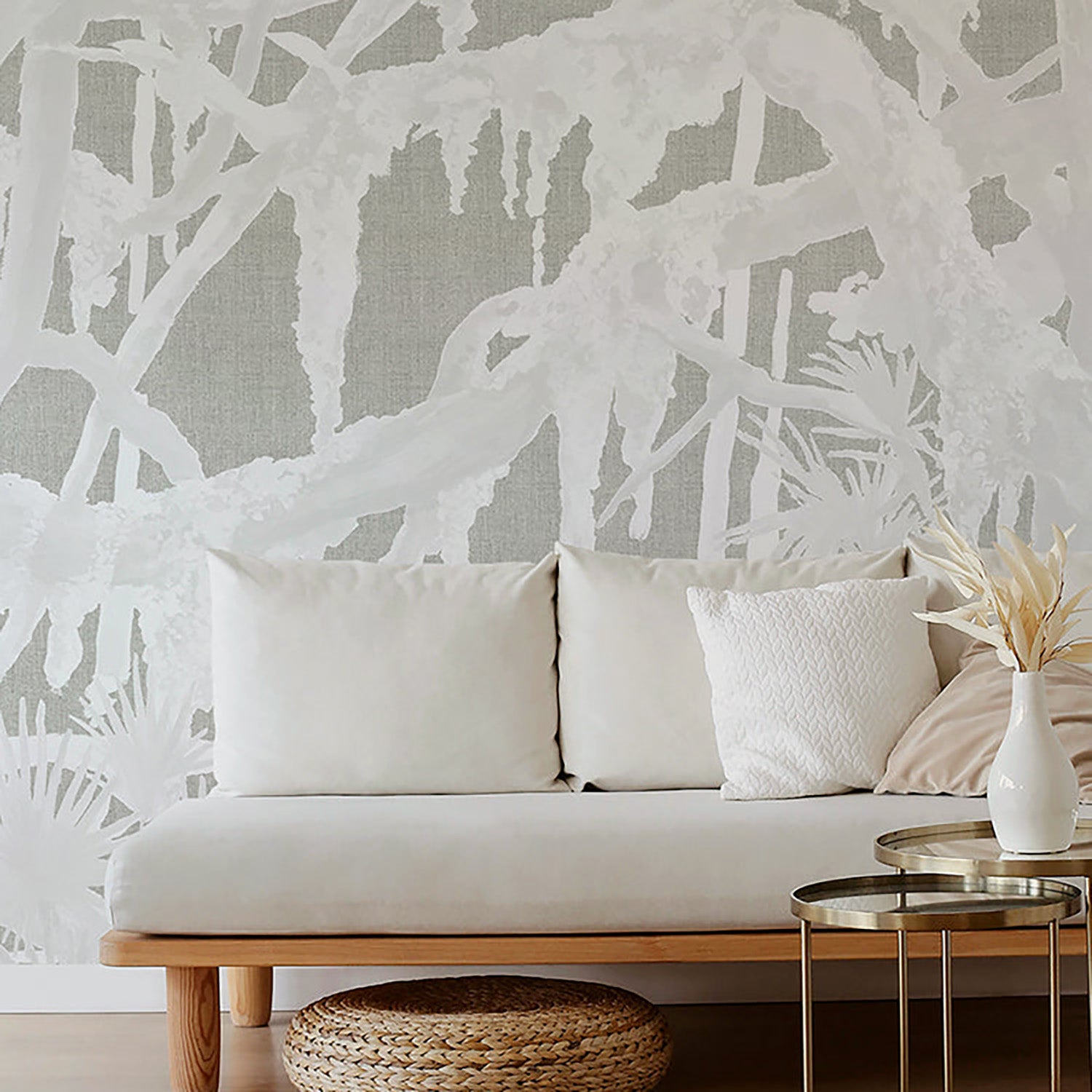 Mitchell Black x Megan Molten Kiawah Oaks Mural Wallpaper
