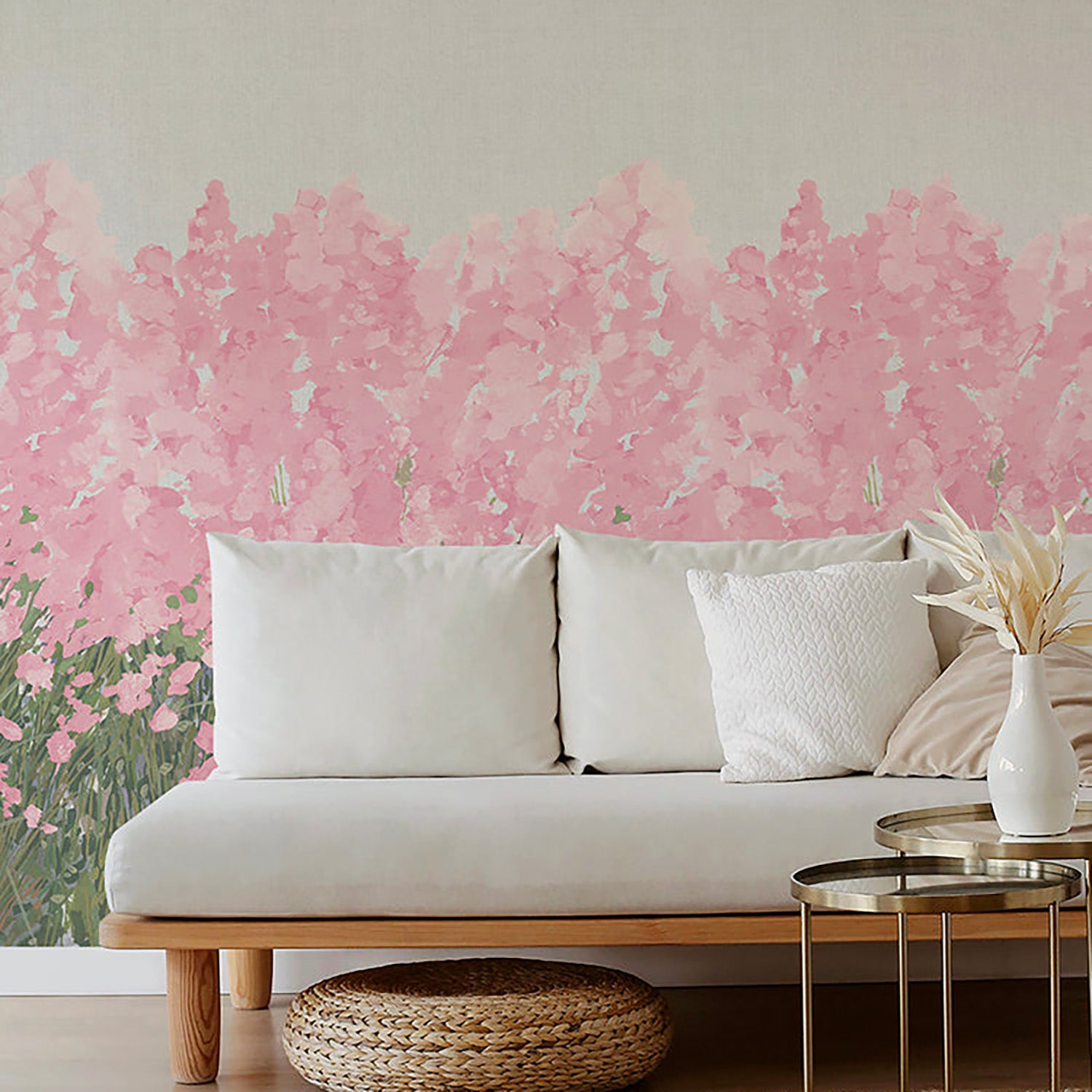 Mitchell Black x Megan Molten South Caroline Sweet Grass Mural Wallpaper
