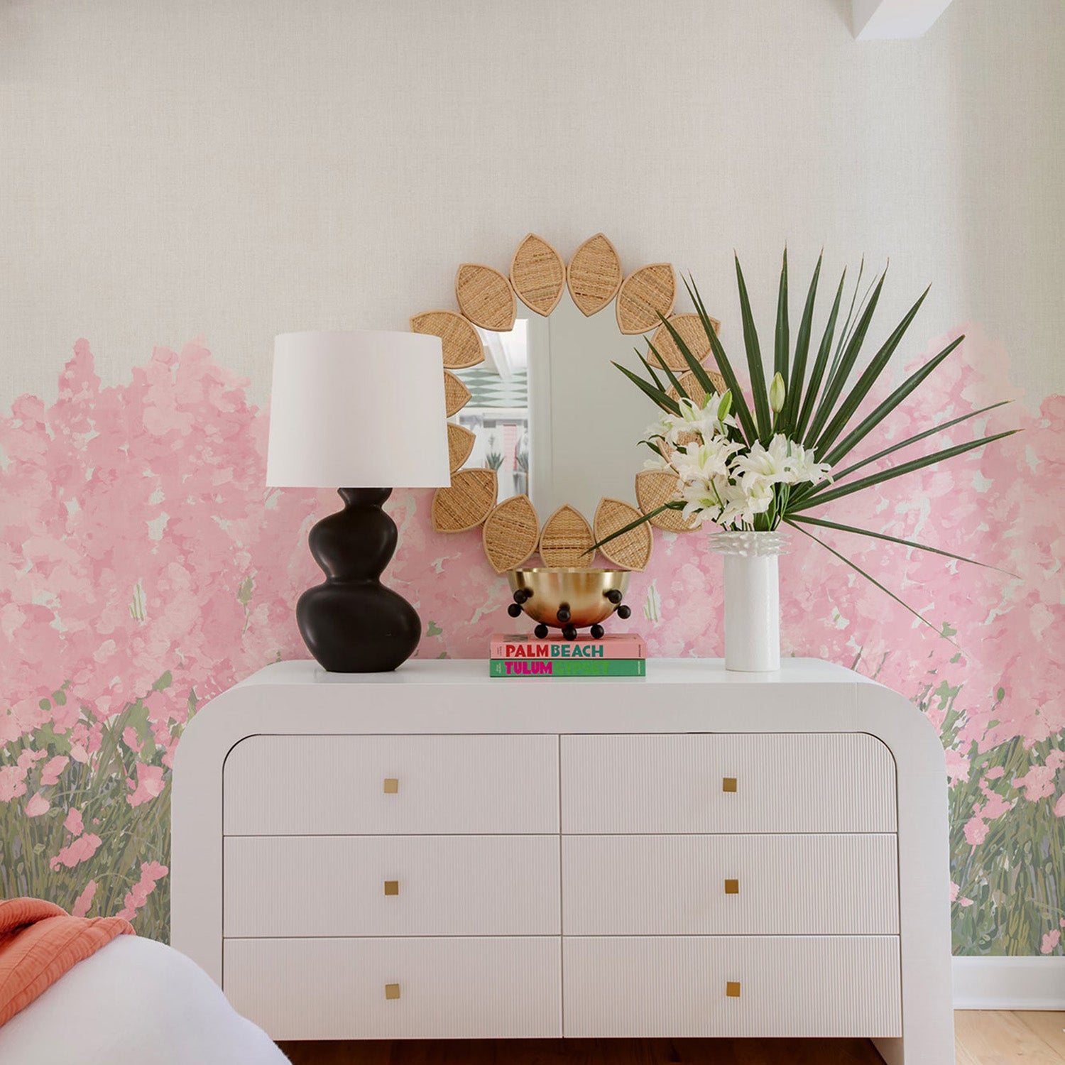 Mitchell Black x Megan Molten South Caroline Sweet Grass Mural Wallpaper