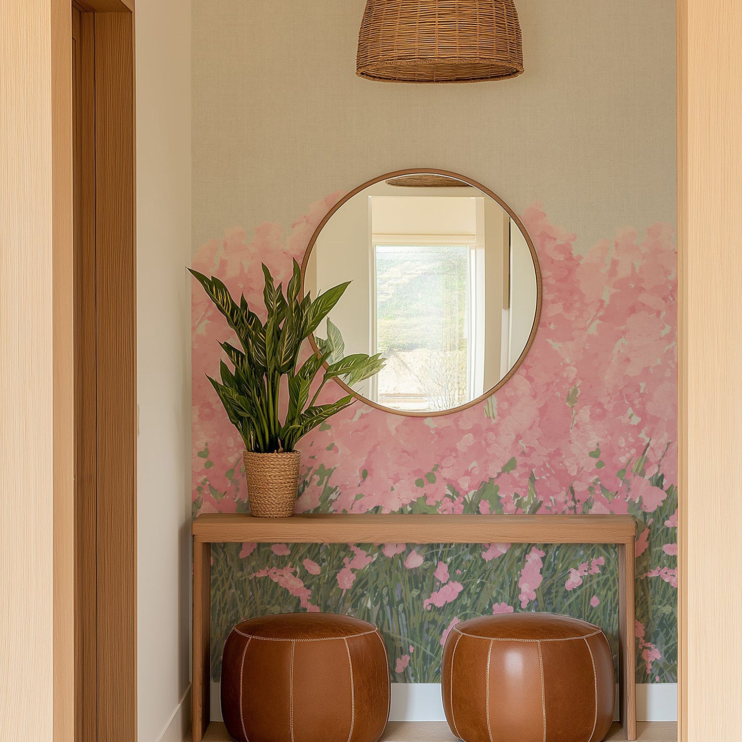 Mitchell Black x Megan Molten South Caroline Sweet Grass Mural Wallpaper