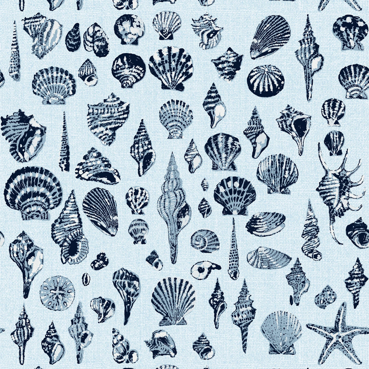 Mitchell Black x Megan Molten Lowcountry Love Shells Wallpaper