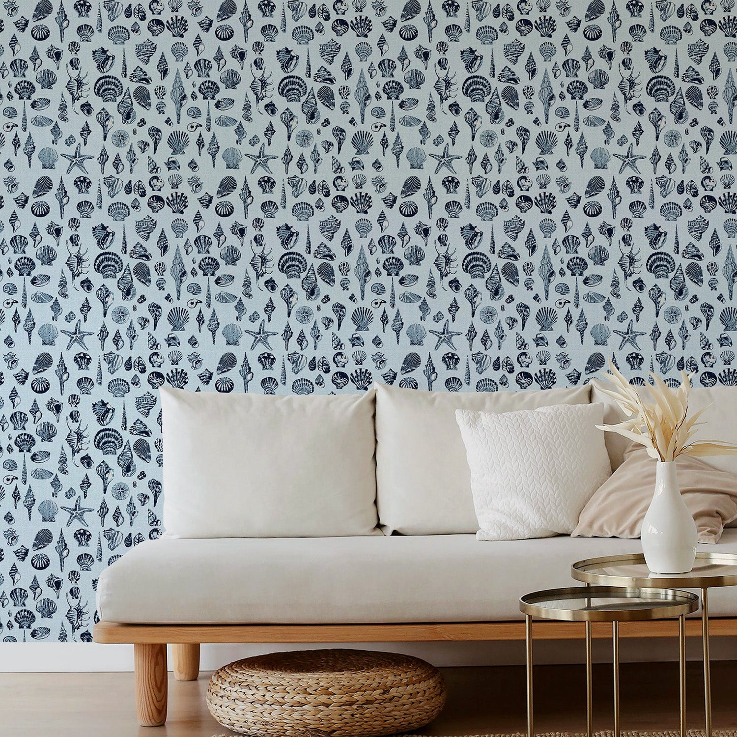 Mitchell Black x Megan Molten Lowcountry Love Shells Wallpaper