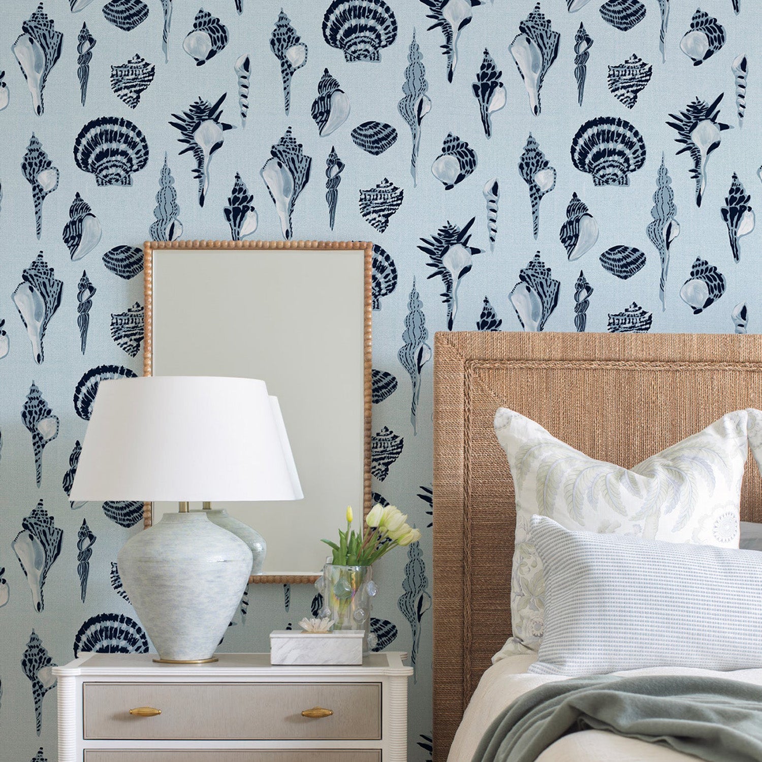 Mitchell Black x Megan Molten Sullivan's Island Shells Wallpaper