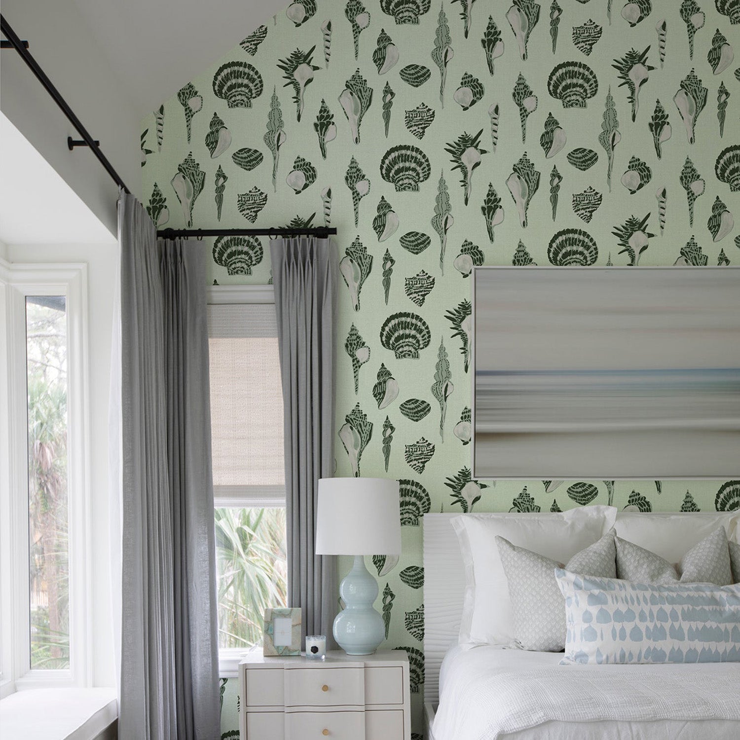 Mitchell Black x Megan Molten Sullivan's Island Shells Wallpaper