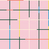 Mitchell Black x Poketo Grid Wallpaper