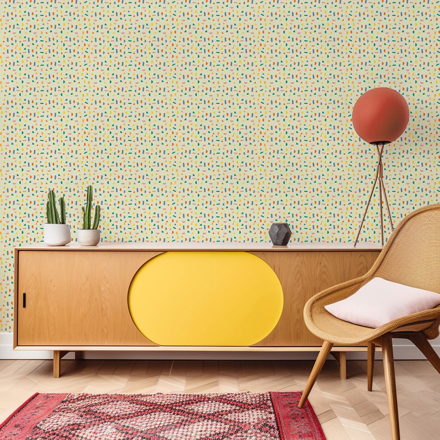 Mitchell Black x Poketo Chips Wallpaper