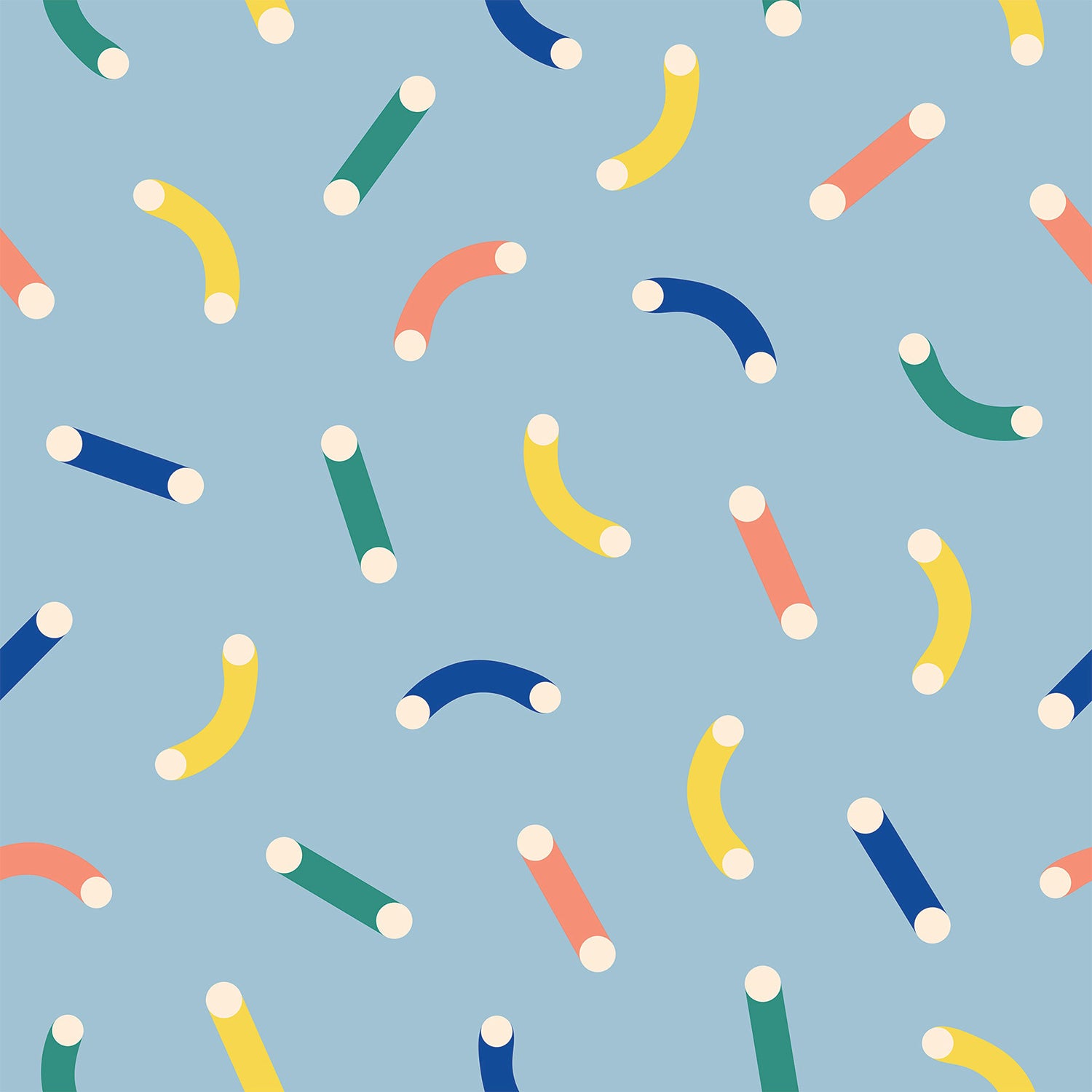 Mitchell Black x Poketo Macaroni Wallpaper