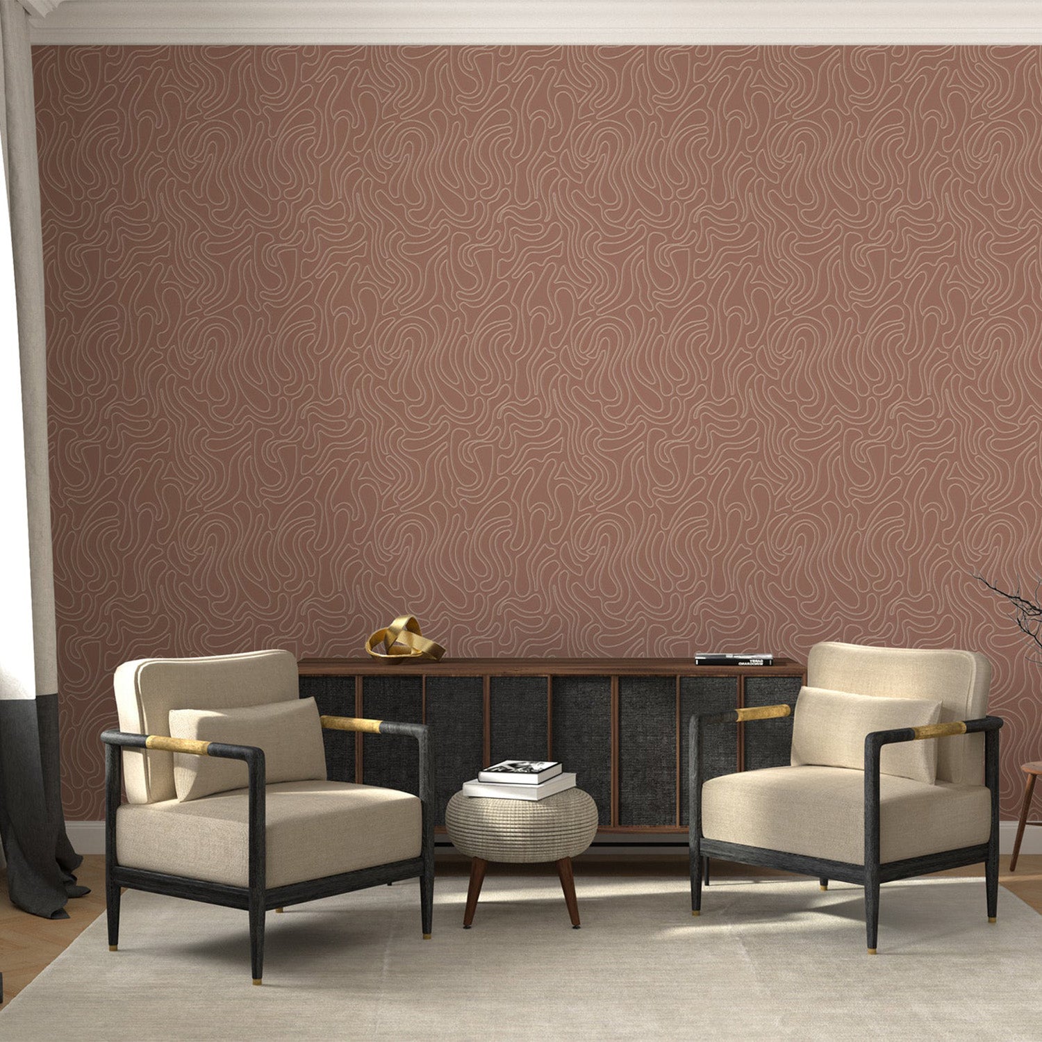 Mitchell Black x Sabrina Yvonne Aire Wallpaper