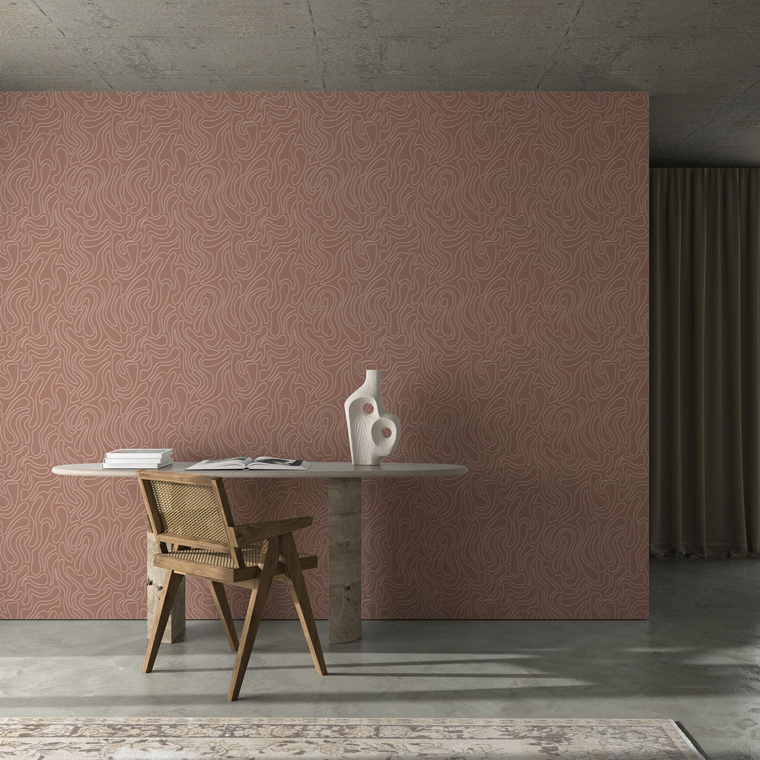 Mitchell Black x Sabrina Yvonne Aire Wallpaper