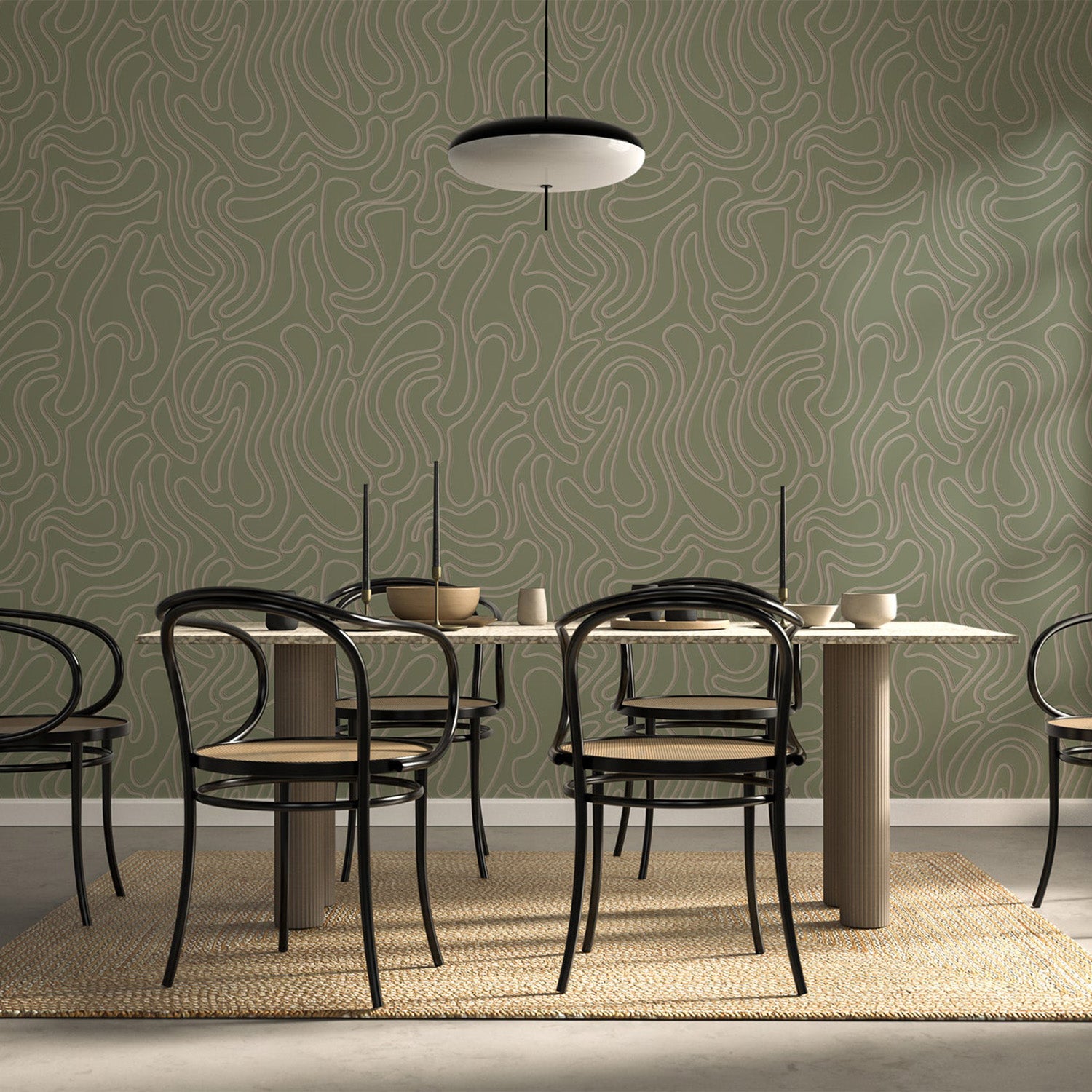 Mitchell Black x Sabrina Yvonne Aire Wallpaper