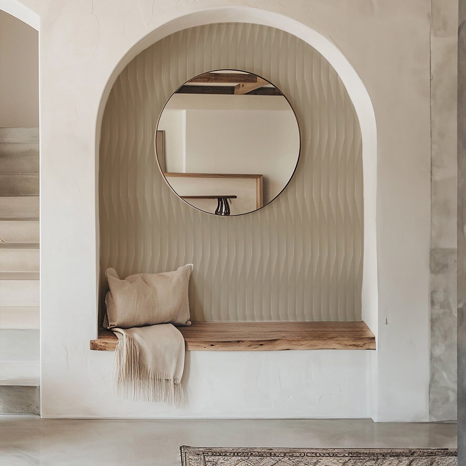 Mitchell Black x Sabrina Yvonne Kairos Wallpaper