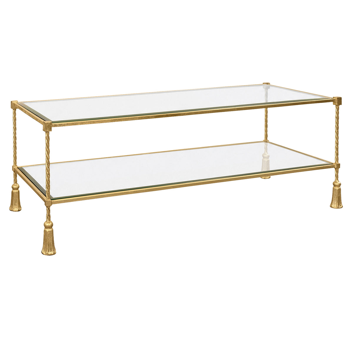 Worlds Away Whitley Coffee Table