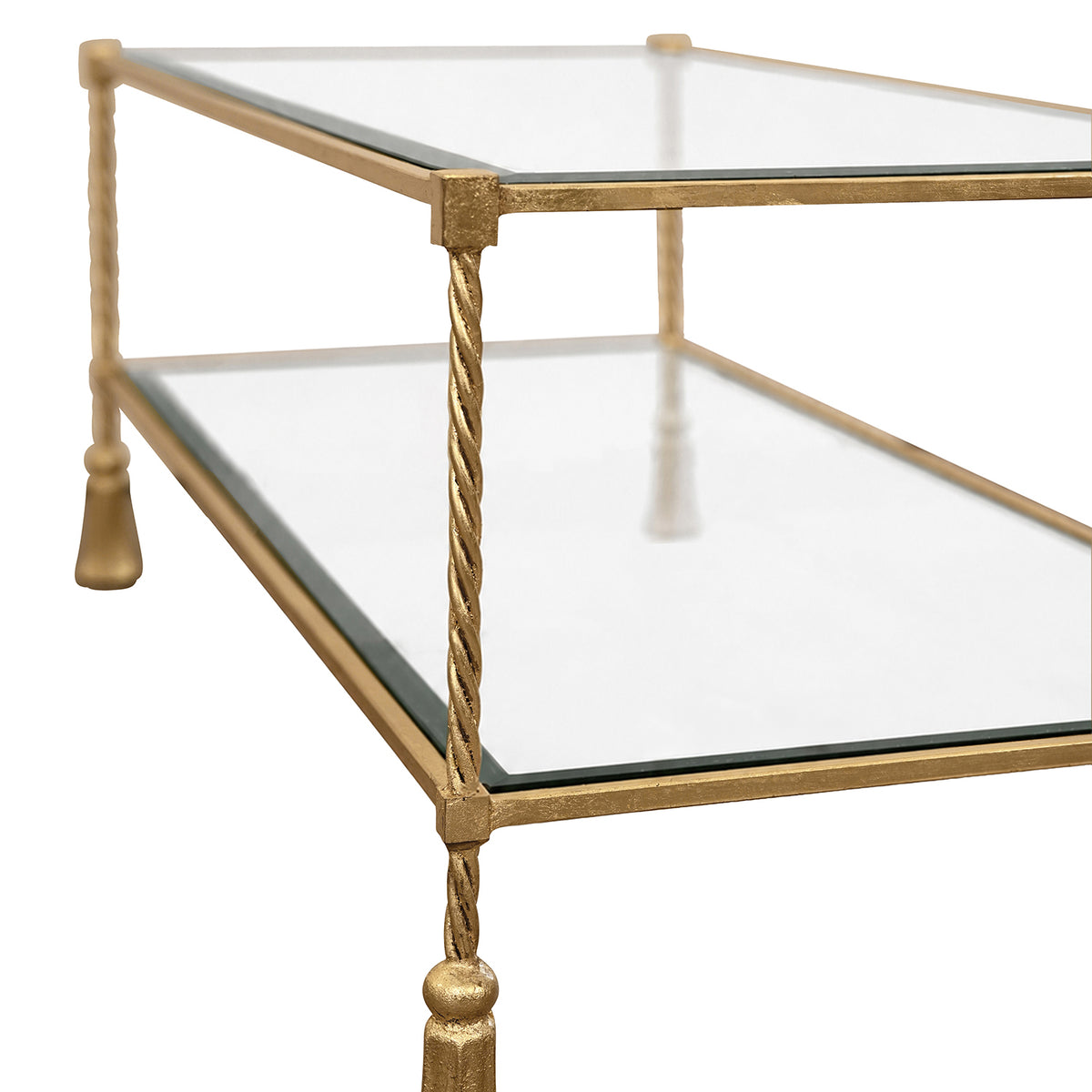 Worlds Away Whitley Coffee Table