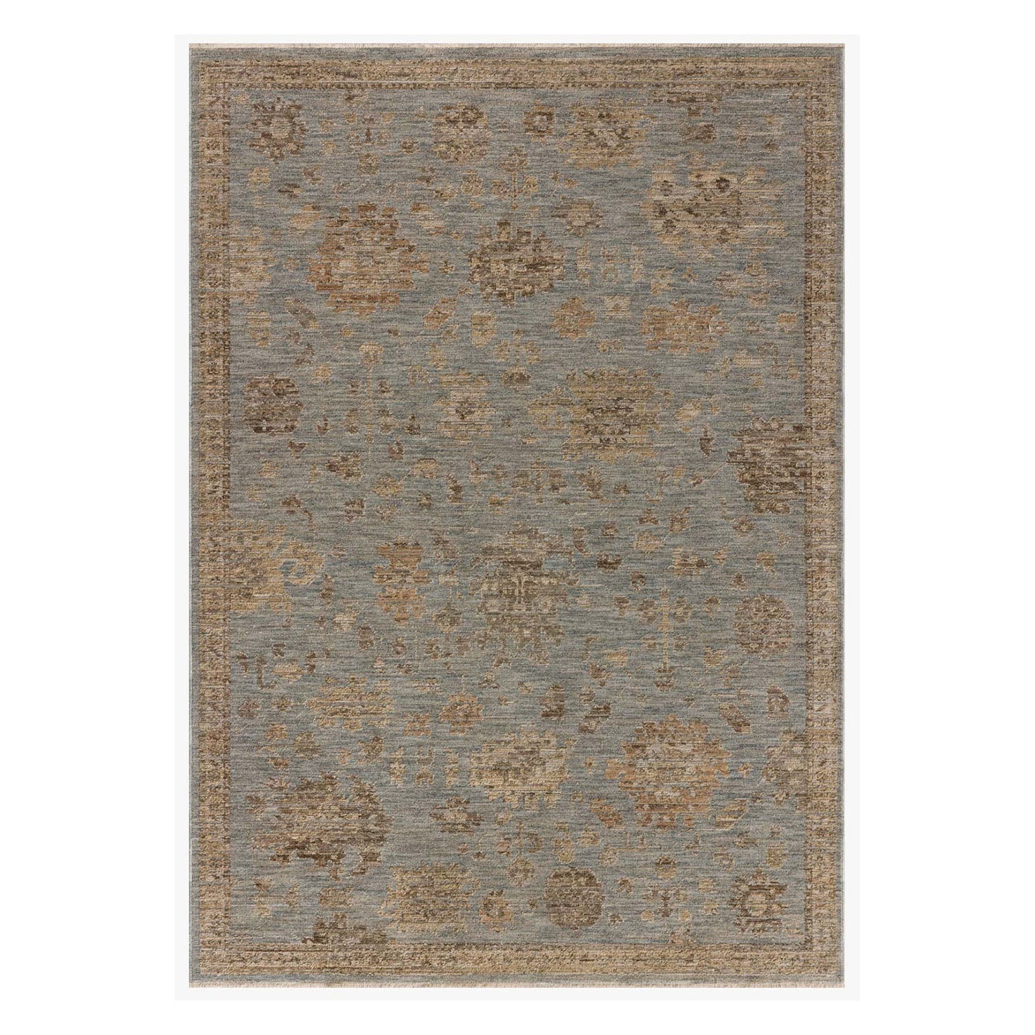 Loloi Willa Sky/Natural Power Loomed Rug