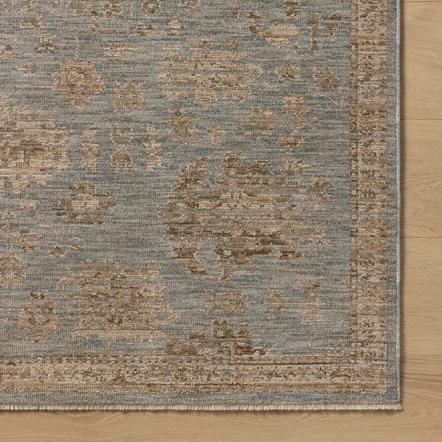 Loloi Willa Sky/Natural Power Loomed Rug