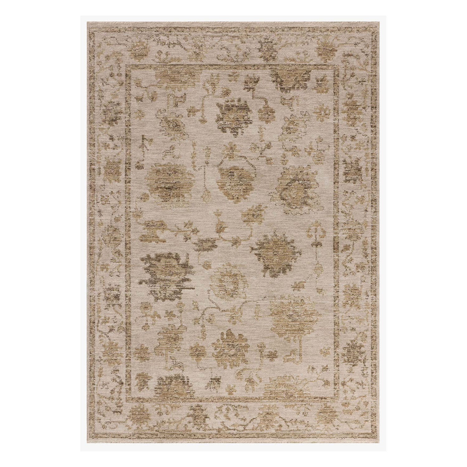 Loloi Willa Fog/Natural Power Loomed Rug