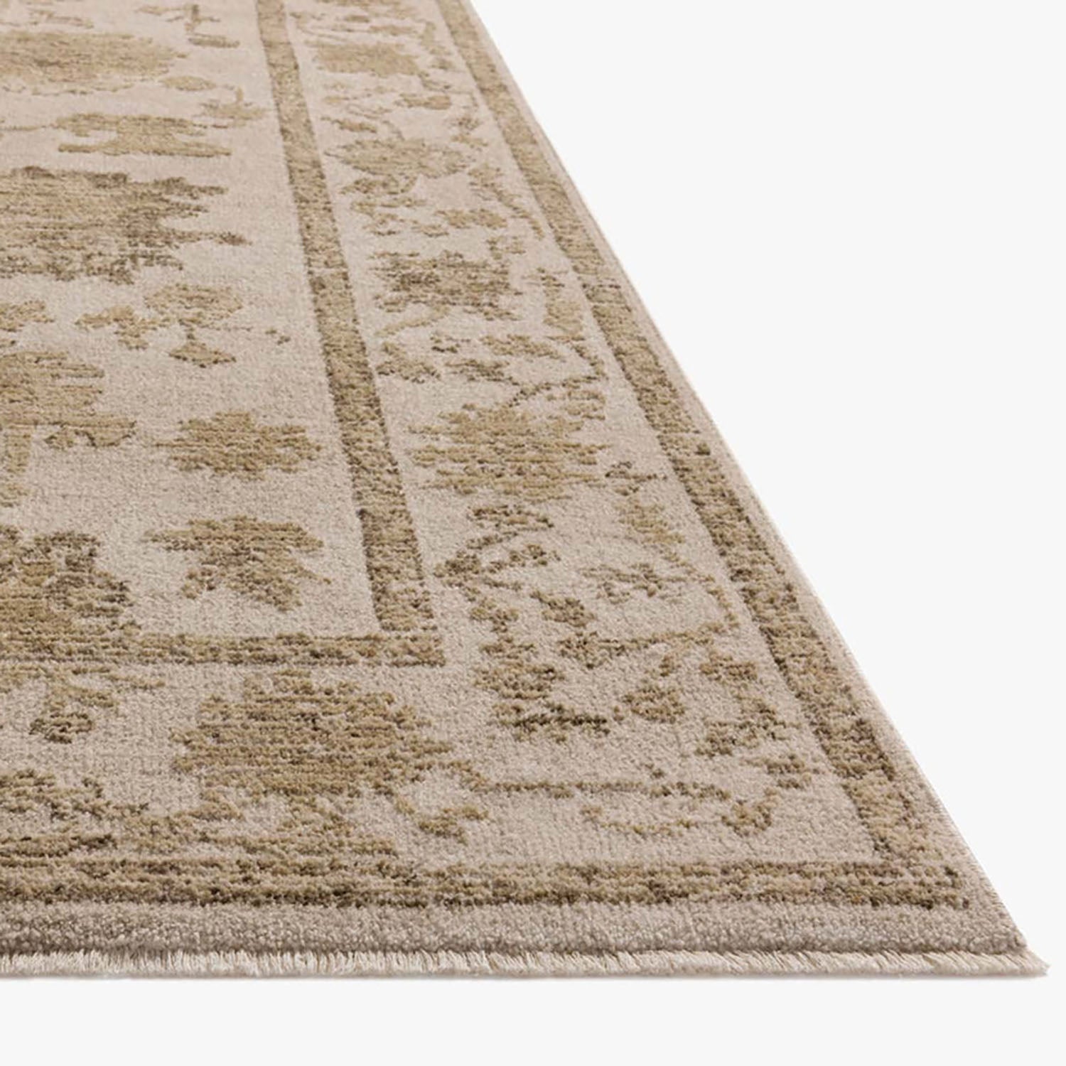 Loloi Willa Fog/Natural Power Loomed Rug