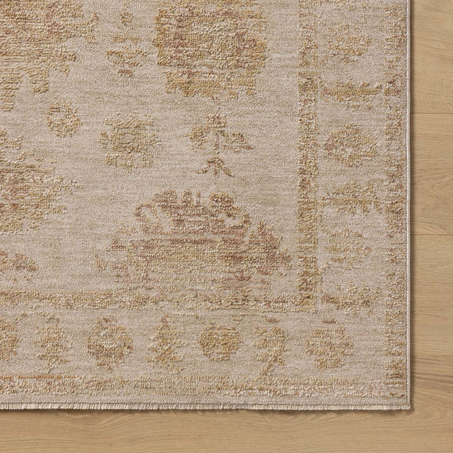 Loloi Willa Bone/Clay Power Loomed Rug