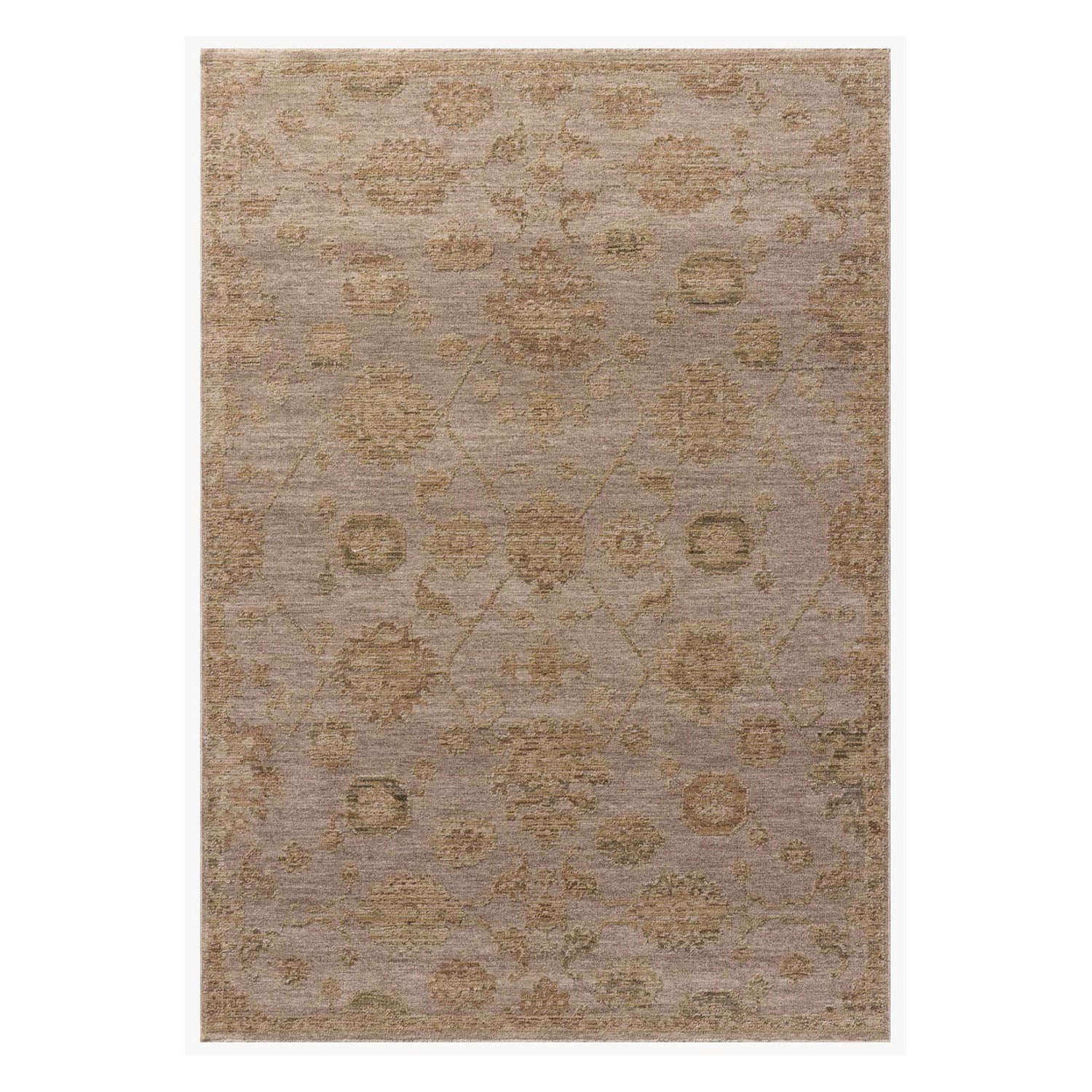 Loloi Willa Stone/Multi Power Loomed Rug
