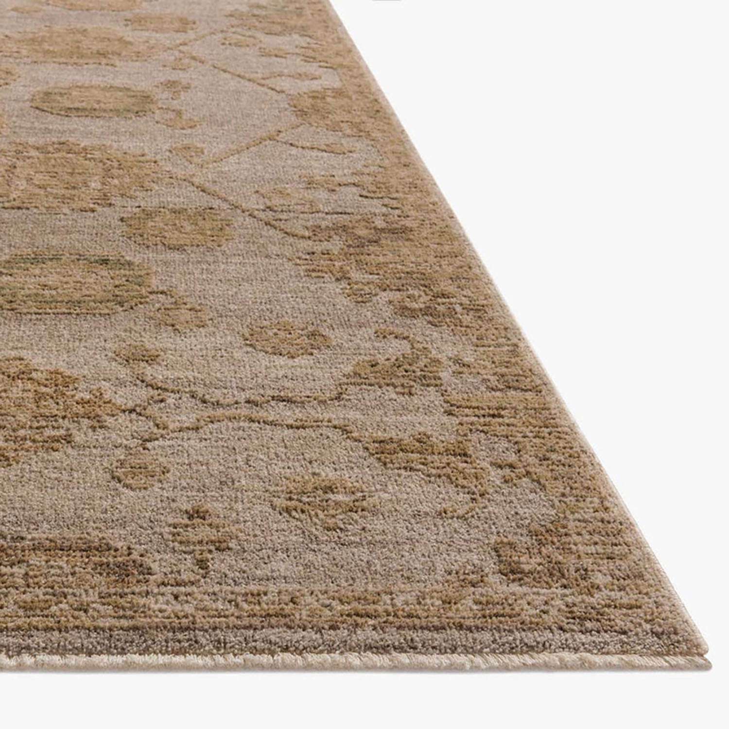 Loloi Willa Stone/Multi Power Loomed Rug