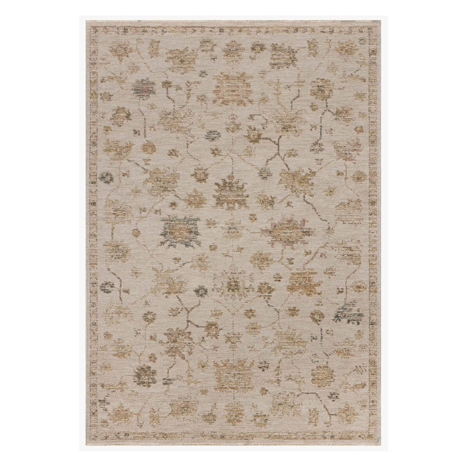 Loloi Willa Bone/Multi Power Loomed Rug