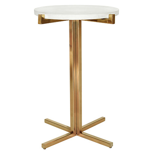 Worlds Away Winslet Side Table