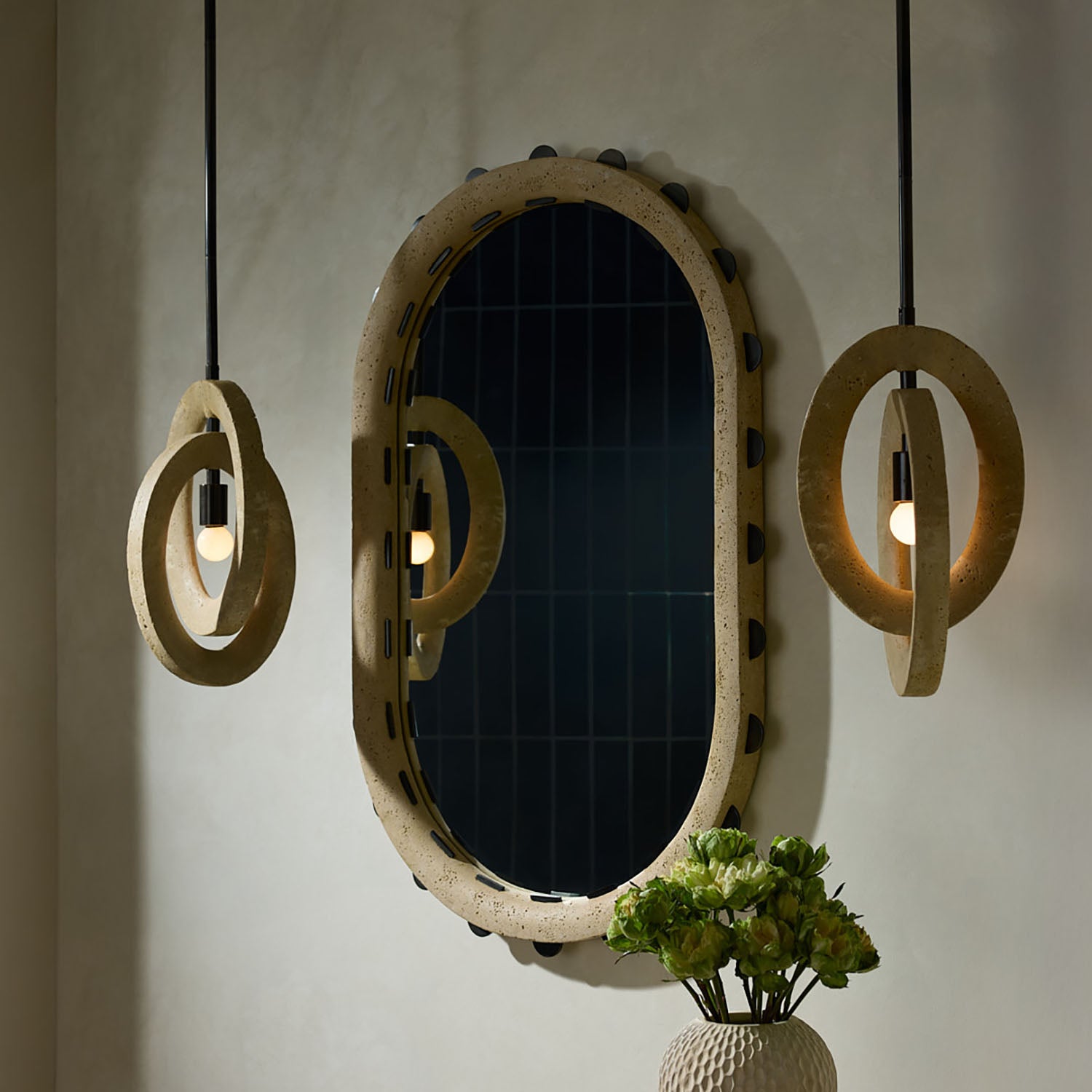 Arteriors Nicolai Wall Mirror