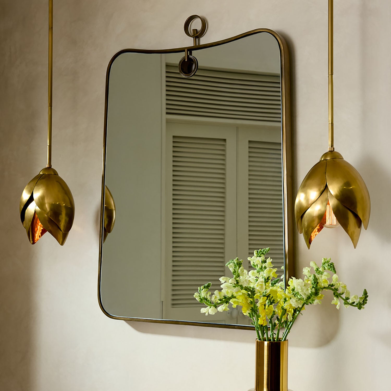 Arteriors Lennox Wall Mirror