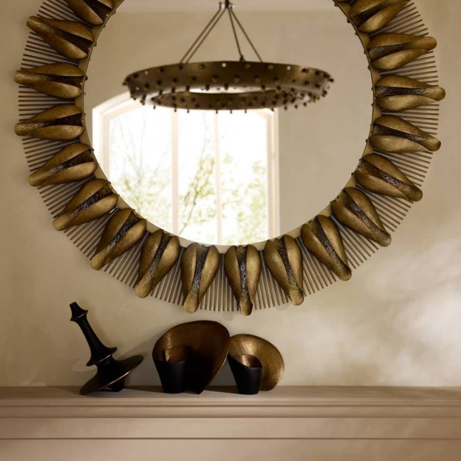 Arteriors Goldie Mirror