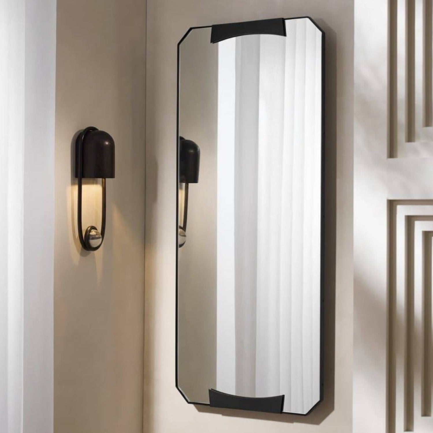 Arteriors Kris Rectangular Mirror
