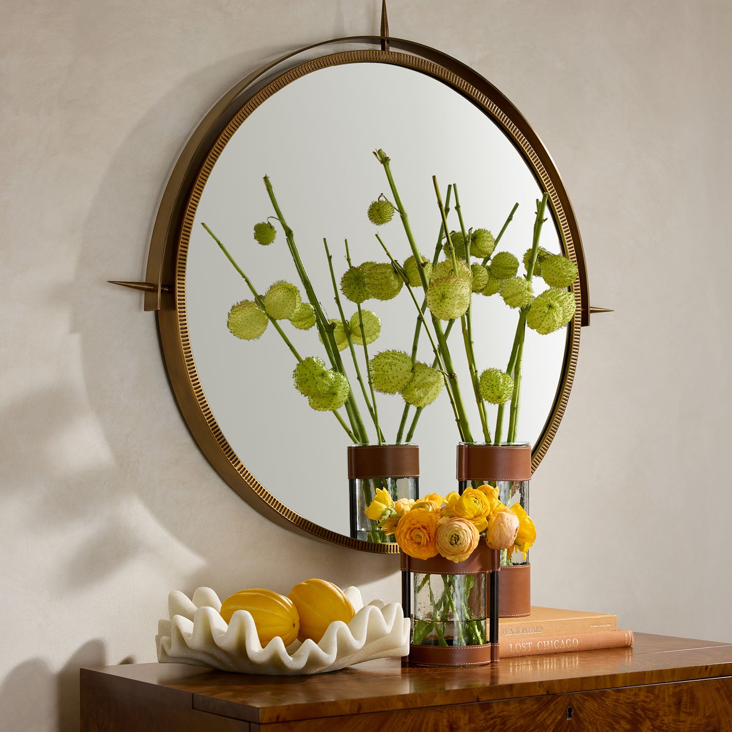 Arteriors Nixon Wall Mirror