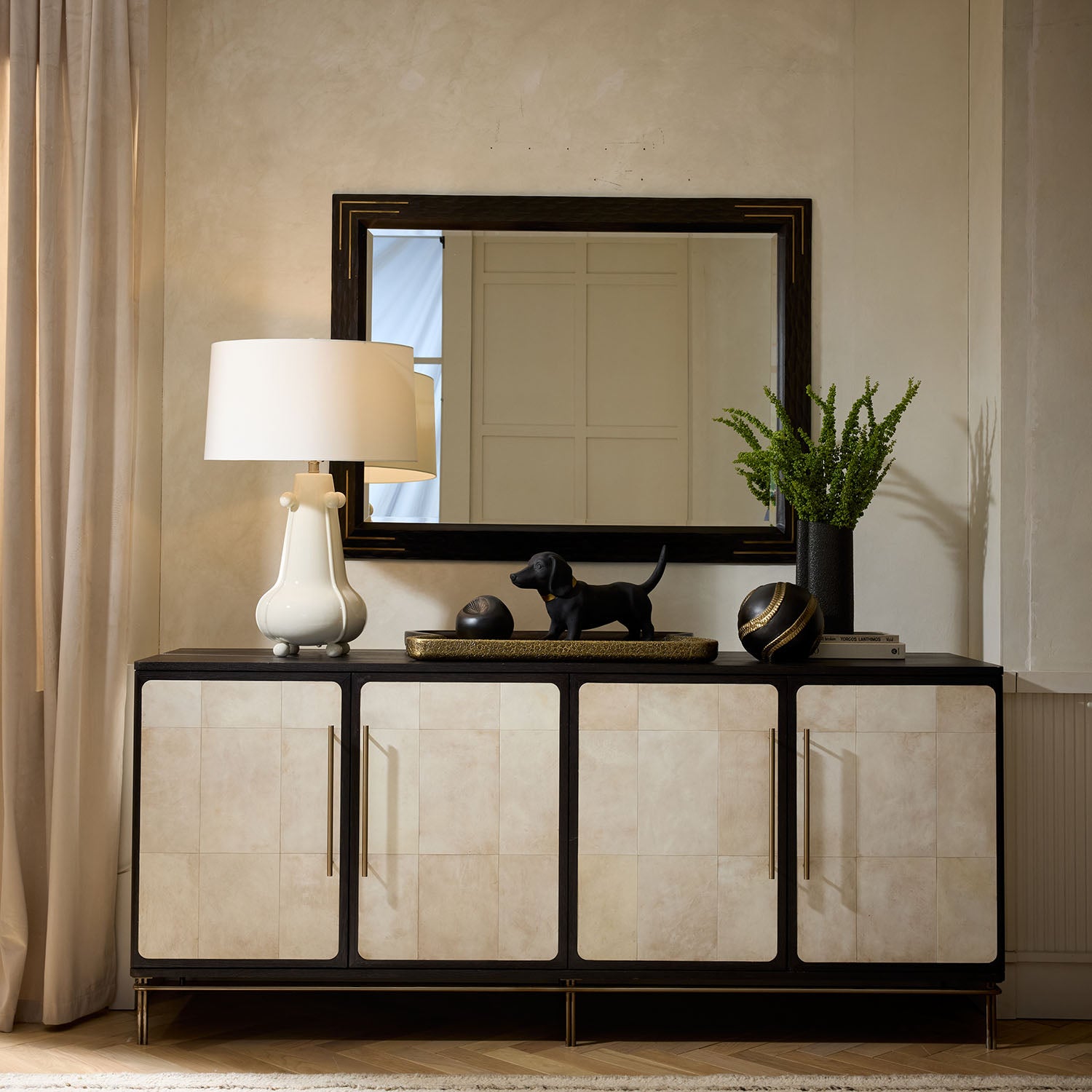 Arteriors Leo Sculpture